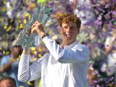 Jannik Sinner Tops Daniil Medvedev To Win First Indian Wells Title