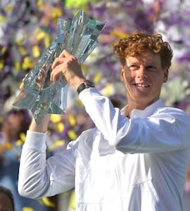 Jannik Sinner Tops Daniil Medvedev To Win First Indian Wells Title