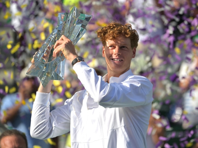 Jannik Sinner Tops Daniil Medvedev To Win First Indian Wells Title