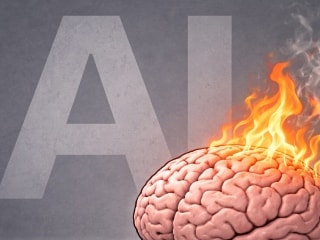 AI कर रहा है 'भेजा फ्राई'? ज्यादा AI टूल्स का यूज आपके लिए खतरा! नई स्टडी में दावा