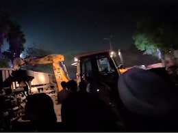 2 Dead As Double-Decker Bus Overturns In Delhi's Karol Bagh