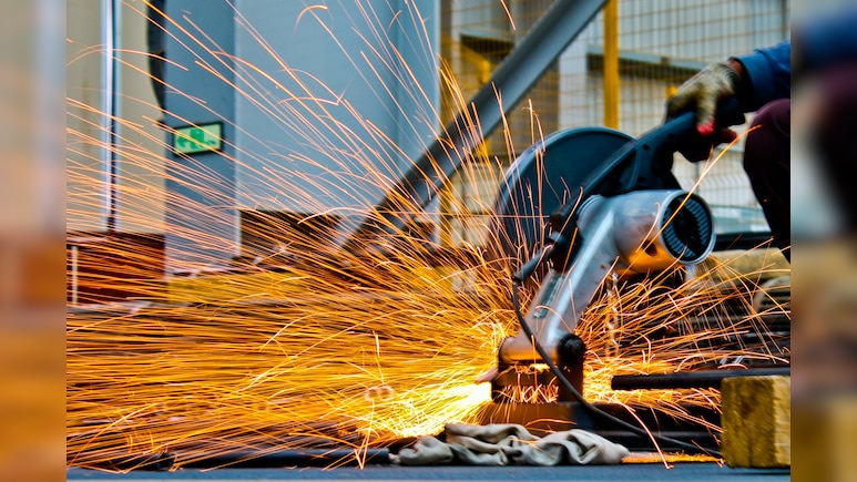 January IIP Data: India's Industrial Output Growth Slows To 4.8% As Manufacturing Slumps