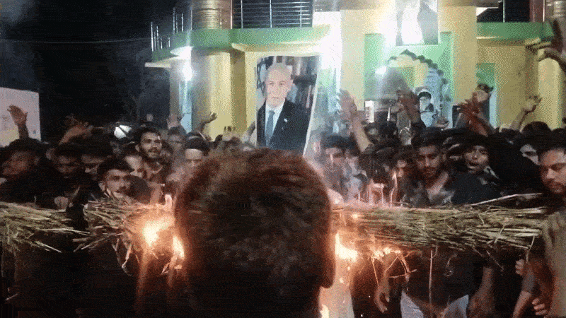 अजमेर में लगे 'अमेरिका और इजरायल मुर्दाबाद' के नारे, ईरान के लीडर खामेनेई के लिए मना मातम- देखें तस्वीरें