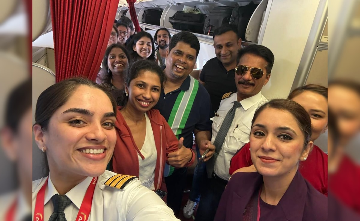 First Air India Flight From Dubai Lands In Delhi Amid Middle East Crisis