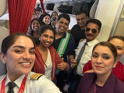 First Air India Flight From Dubai Lands In Delhi Amid Middle East Crisis