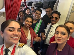 First Air India Flight From Dubai Lands In Delhi Amid Middle East Crisis