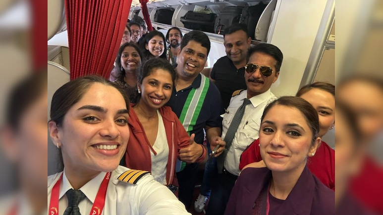 First Air India Flight From Dubai Lands In Delhi Amid Middle East Crisis