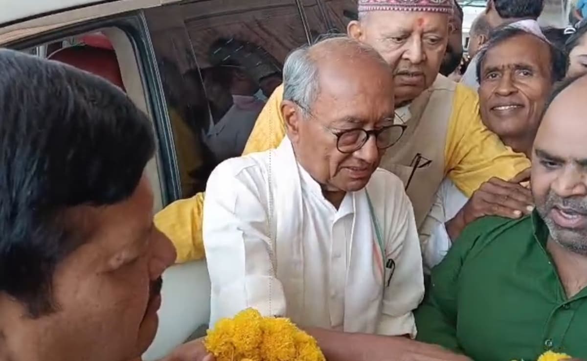 'मैंने राममंदिर का कभी नहीं किया विरोध...', अयोध्या में बोले पूर्व मुख्यमंत्री दिग्विजय सिंह, रामलला का करेंगे दर्शन