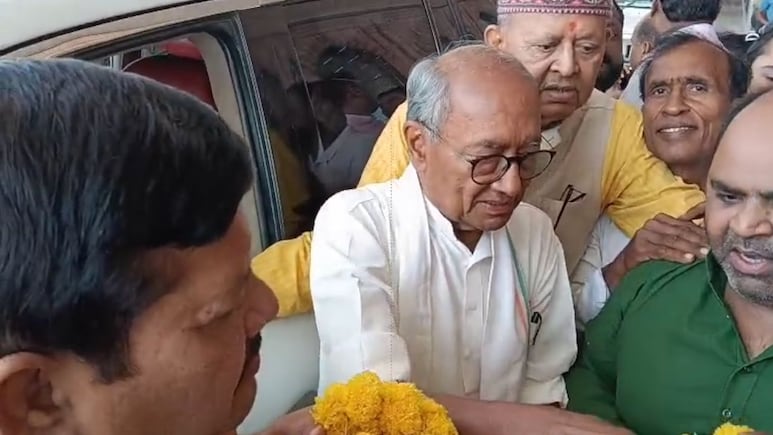 'मैंने राममंदिर का कभी नहीं किया विरोध...', अयोध्या में बोले पूर्व मुख्यमंत्री दिग्विजय सिंह, रामलला का करेंगे दर्शन