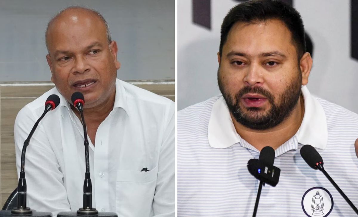 Rajya Sabha Election: कांग्रेस की वजह से एक बार फिर हार गए तेजस्वी