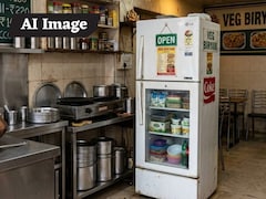 लखनऊ की बिरयानी शॉप के फ्रिज में मिला शव, शरीर पर चोट के निशान भी नहीं, पुलिस भी हैरान