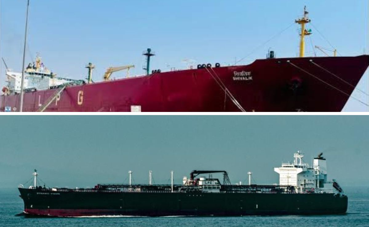 2 India-Bound Ships Cross Hormuz After 4 Rounds Of Phone Calls, PM's Outreach