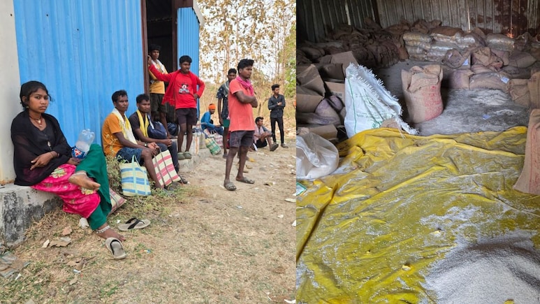 Villagers Sacrifice Day's Wages To Get Ration In Bastar, Leave Empty-Handed