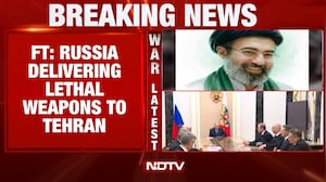 Russia-Iran Axis Deepens: Moscow Sends Drones To Iran, Western Intel Flags Escalation