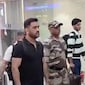T20 World Cup: MS Dhoni Arrives In Ahmedabad Ahead Of India vs New Zealand Final