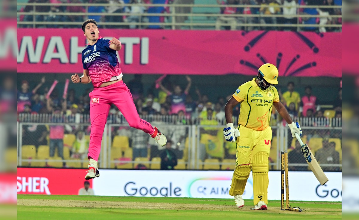 Sanju Samsons 1st Match vs RR In IPL 2026 Ends In Disappointment As CSK Batting Disappoint