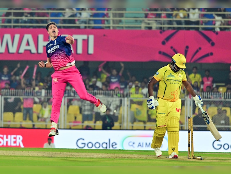 Sanju Samson's 1st Match vs RR In IPL 2026 Ends In Disappointment As CSK Batting Disappoint