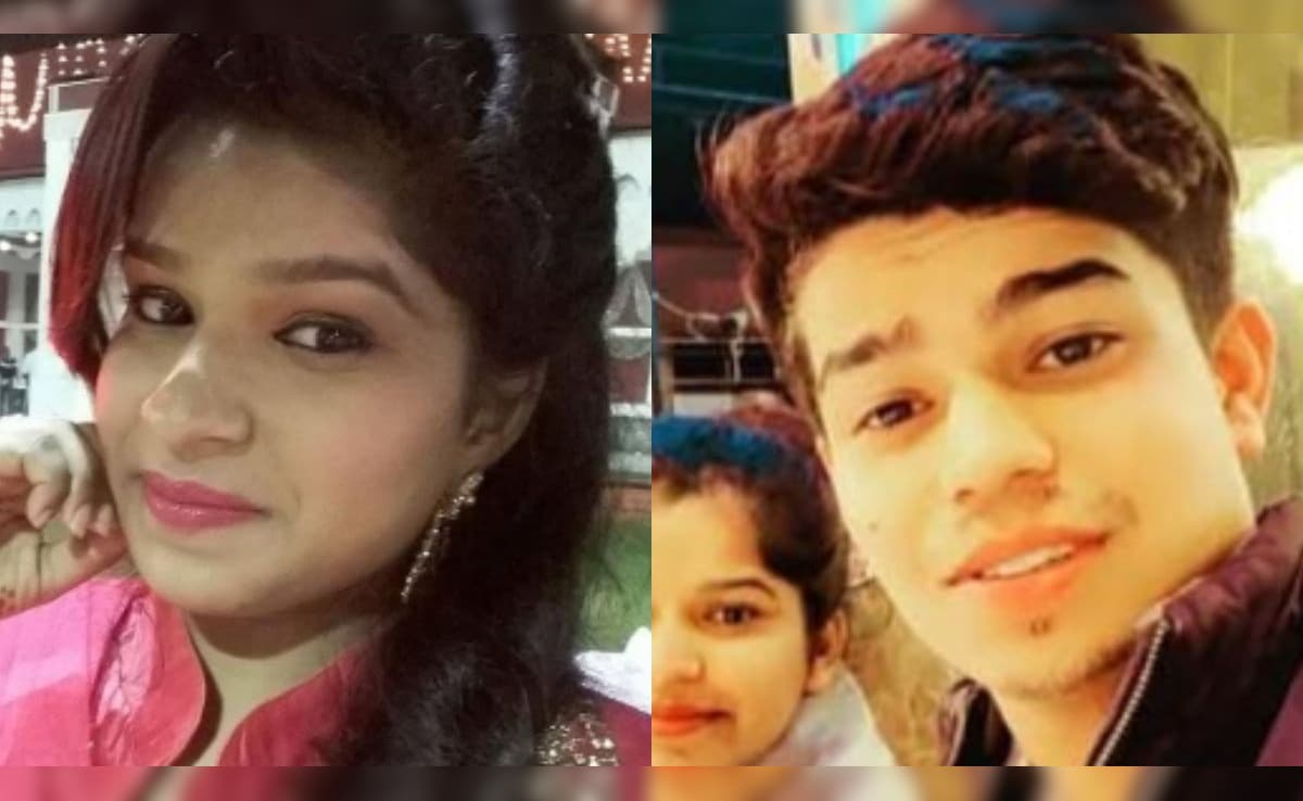 Himanshi died in the fire, and her brother Sachin survived with burns