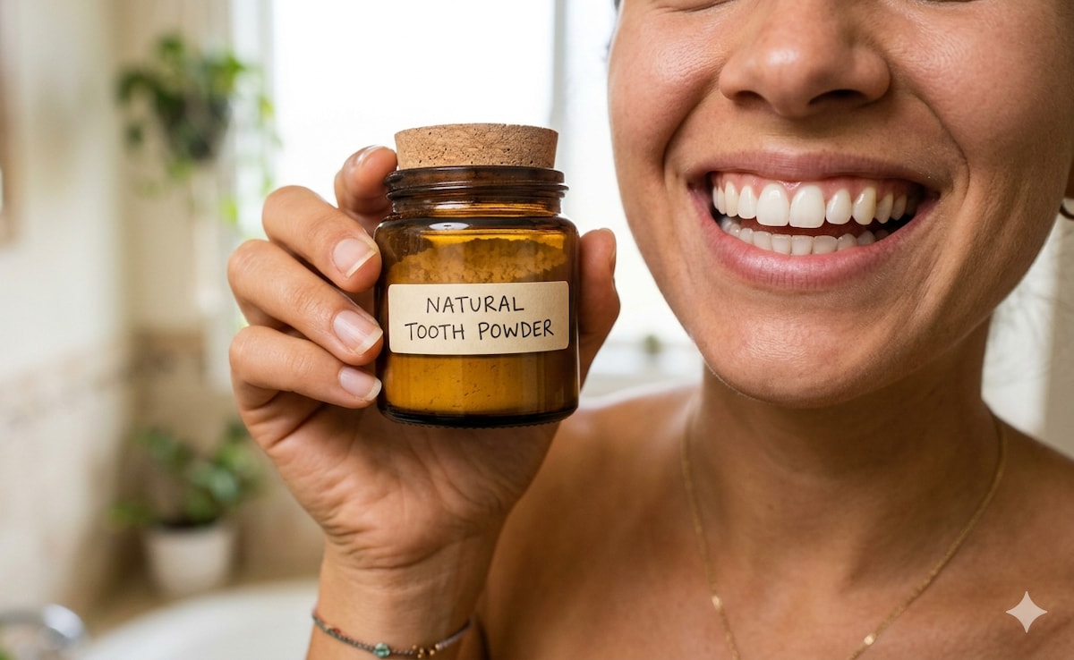 Whiter Teeth, Zero Damage? Scientists Create Game-Changing Tooth Powder