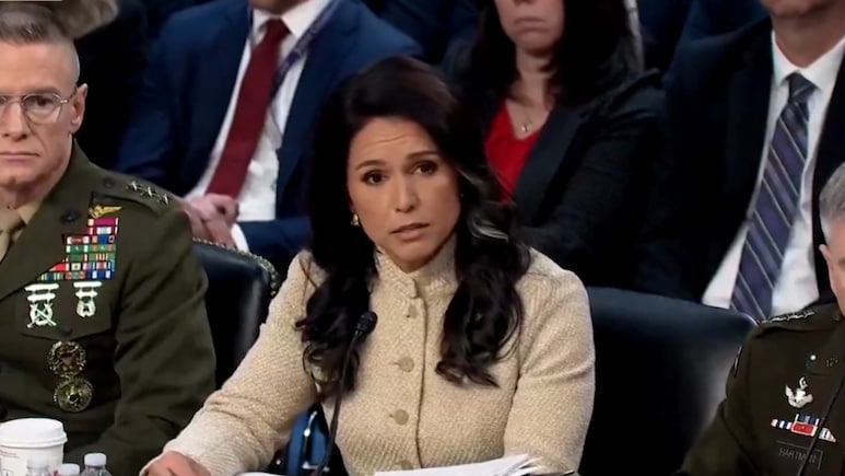 Pakistan, China, Russia and North Korea Among Biggest Nuclear Threats To US: Intel Chief Tulsi Gabbard