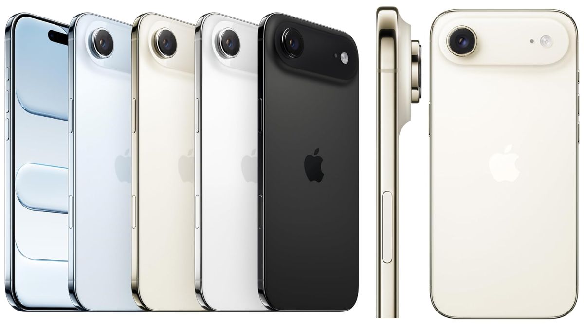 iPhone Air Price Drop: Grab The Thinnest iPhone Ever At ₹94,990 With 21% Discount