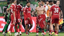 Sevilla Rescue Derby Draw To Deal Betis Top Four Setback