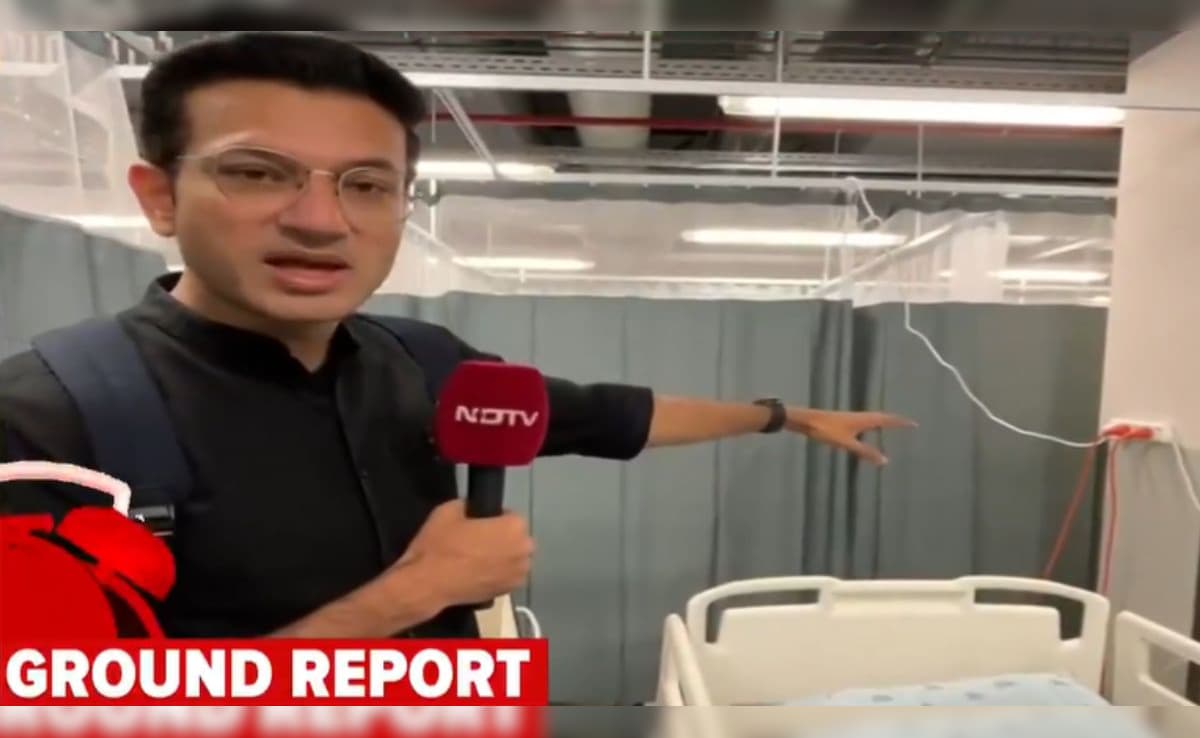 युद्ध के बीच इजरायल का हाल, जमीन के तीन मंजिल नीचे एक अस्पताल-NDTV GROUND REPORT