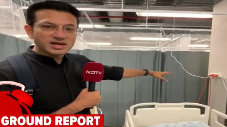युद्ध के बीच इजरायल का हाल, जमीन के तीन मंजिल नीचे एक अस्पताल-NDTV GROUND REPORT