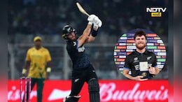SA vs NZ: फिन ऐलनचे वर्ल्ड रेकॉर्ड, अवघ्या 33 बॉलमध्ये शतक, 'या' दिग्गज खेळाडूचं मोडलं रेकॉर्ड