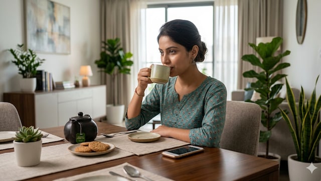 Incorporating green tea into a balanced diet may have positive effects on blood sugar levels