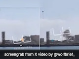 On Camera, Iranian Drone Strikes Oman Port, Black Smoke Seen Rising On Camera, Iranian Drone Strikes Oman Port, Black Smoke Seen Rising