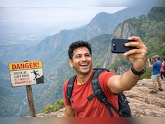 सेल्फी का शौक पड़ा भारी, 100 फुट गहरी खाई में जा गिरा, रेस्क्यू टीम रातभर ढूंढती रही