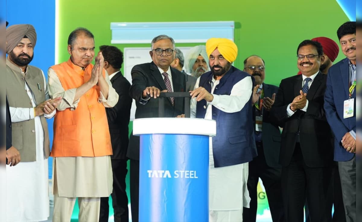 CM मान ने लुधियाना में दूसरे सबसे बड़े स्टील प्लांट का किया उद्घाटन, बोले- हजारों युवाओं को मिलेगा रोजगार