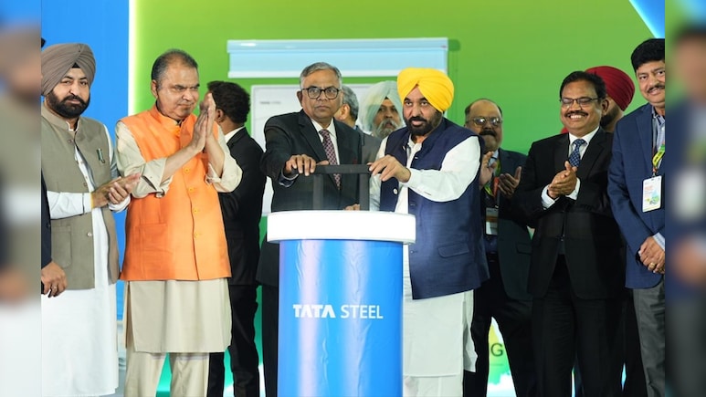 CM मान ने लुधियाना में दूसरे सबसे बड़े स्टील प्लांट का किया उद्घाटन, बोले- हजारों युवाओं को मिलेगा रोजगार