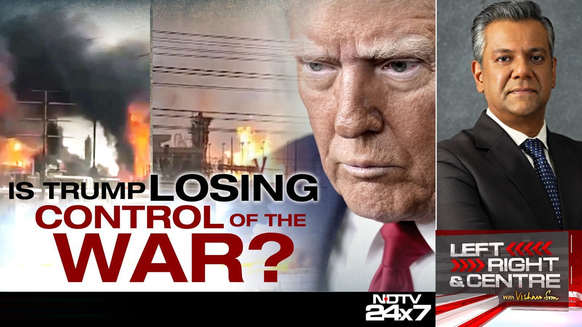 Is Donald Trump Losing Control Of The War?
