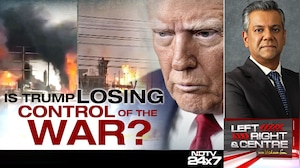Is Donald Trump Losing Control Of The War?