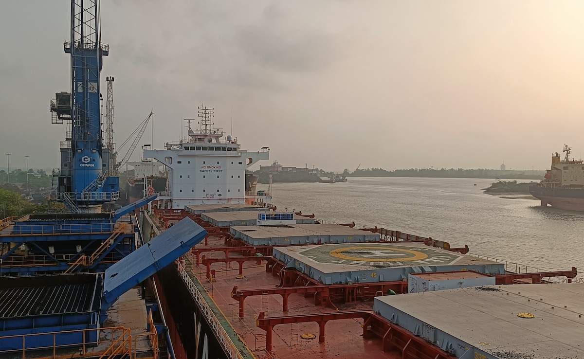 PM Modi Inaugurates APSEZ's Haldia Bulk Terminal