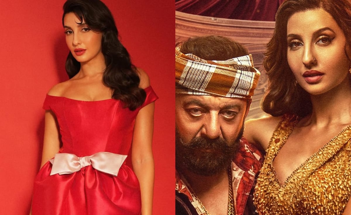 नोरा फतेही ने केडी के वल्गर गाने की बताई सच्चाई, बोलीं- कन्नड़ में गाना था, तीन साल पहले शूट हुआ