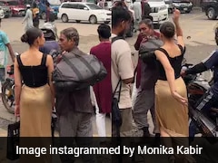 Man Brushes Past Influencer During Reel Shoot, What Happens Next Sparks Online Debate