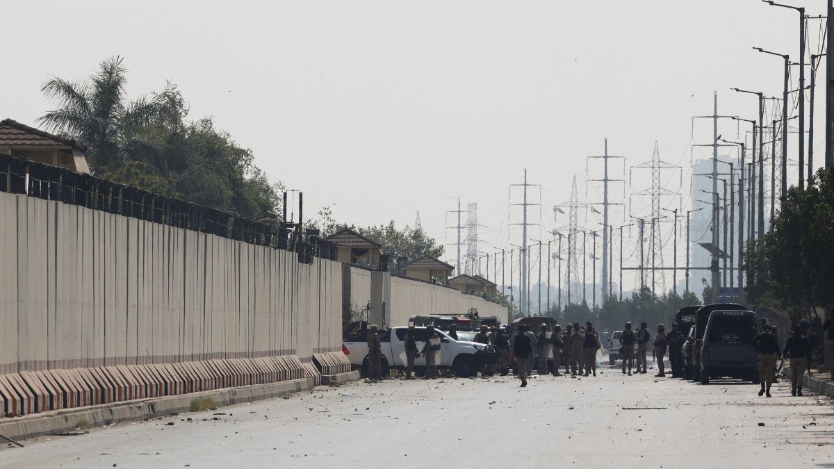 Protests in Karachi. Protests in Karachi.