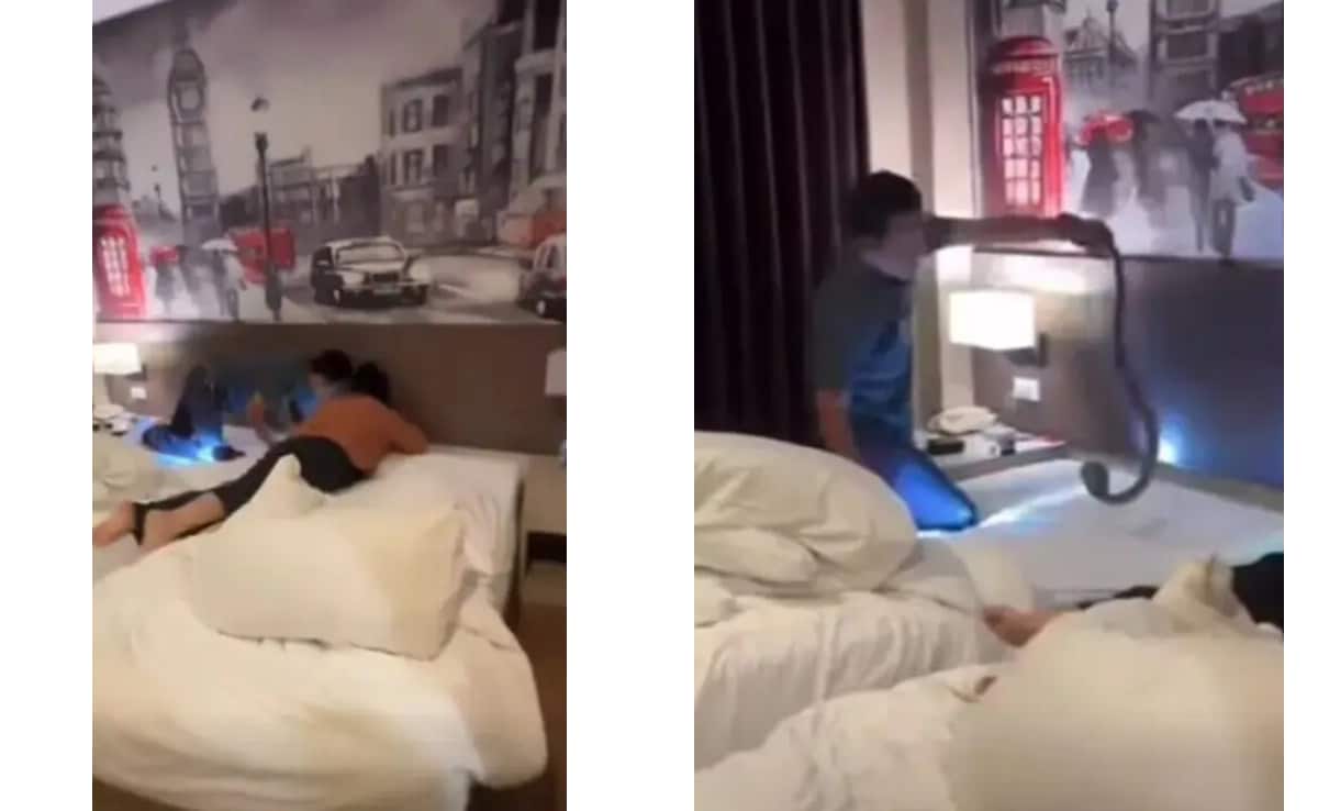 मौत छूकर निकल गई! सोते हुए कपल की गर्दन पर रेंग रहा था किंग कोबरा, देख निकल जाएंगी चीखें