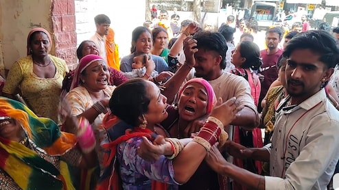 बालोतरा औद्योगिक क्षेत्र में बड़ा हादसा, स्लज टैंक की सफाई करते समय जहरीली गैस से 3 मजदूरों की मौत