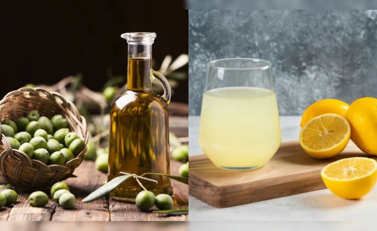 Why Indians Are Downing Olive Oil-Lemon Juice Shots As A Health Trend