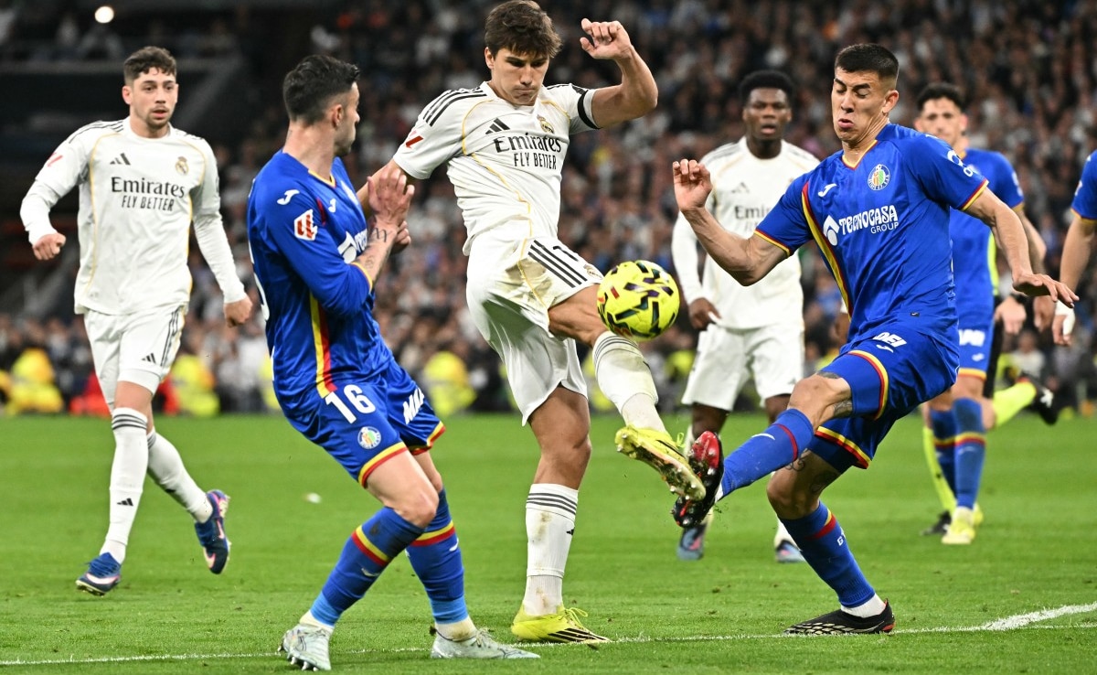 Real Madrid Suffer Back-To-Back La Liga Defeats, Lose Ground In Title Race