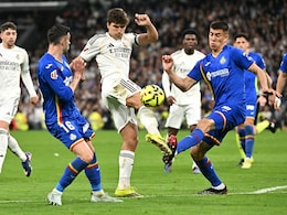 Real Madrid Suffer Back-To-Back La Liga Defeats, Lose Ground In Title Race