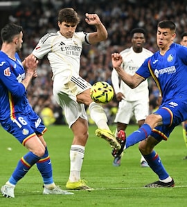 Real Madrid Suffer Back-To-Back La Liga Defeats, Lose Ground In Title Race