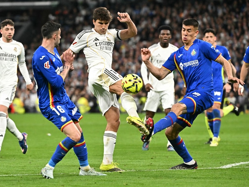Real Madrid Suffer Back-To-Back La Liga Defeats, Lose Ground In Title Race
