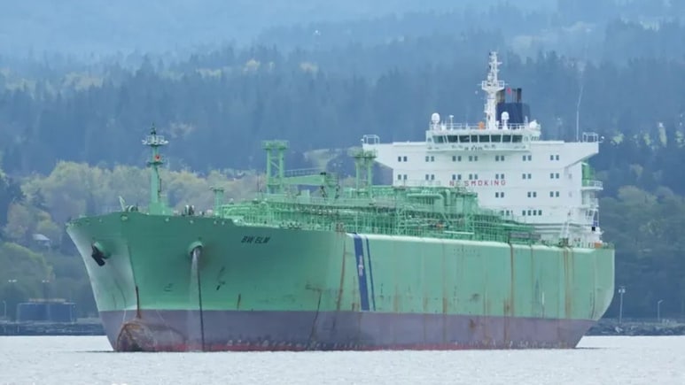 2 India-Bound LPG Tankers Cross Strait Of Hormuz