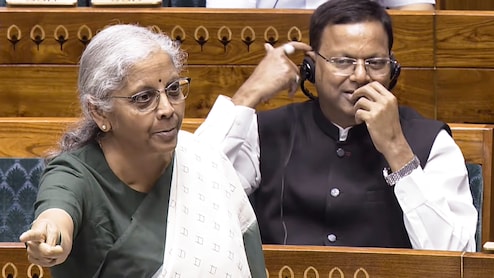 Several 'Facilitative' Steps Taken In Budget For Middle Class: Sitharaman