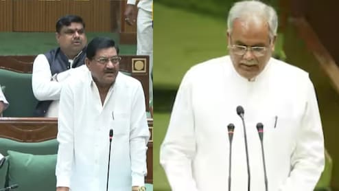 Chhattisgarh Assembly: धान चोरी और भ्रष्टाचार के आरोप पर सदन में हंगामा, विपक्ष के 30 विधायक निलंबित